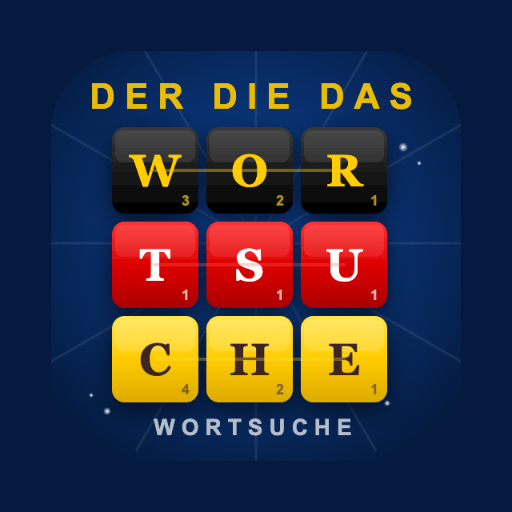 German Word Search icon