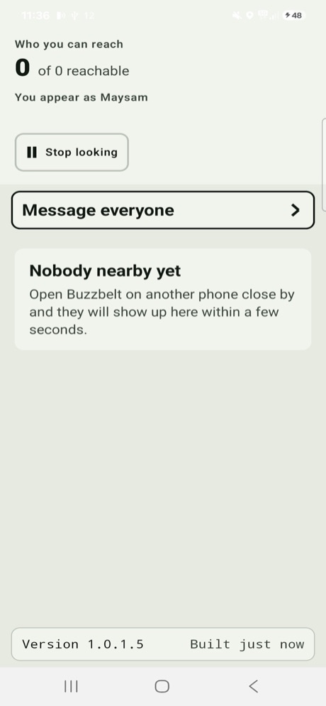 Screenshot 2 von Buzzbelt