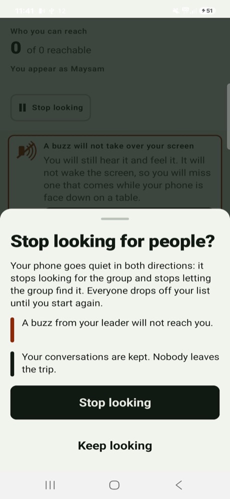 Screenshot 3 von Buzzbelt