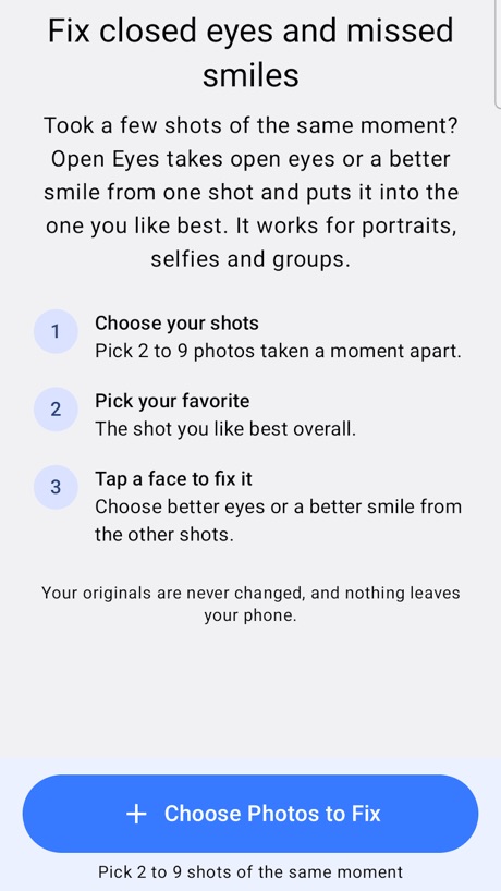 Open Eyes screenshot 3
