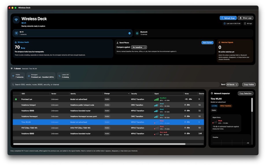 Screenshot 1 von Wireless Deck