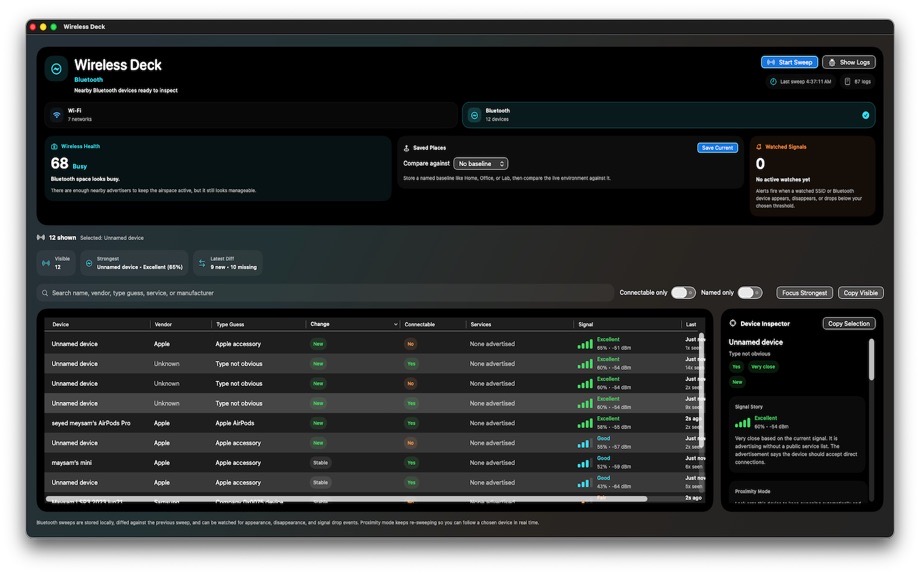Screenshot 2 von Wireless Deck